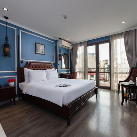 Suddha Boutique Hotel Hanoi Bagian luar foto