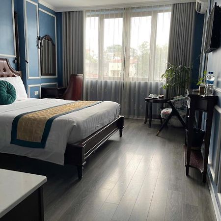Suddha Boutique Hotel Hanoi Bagian luar foto