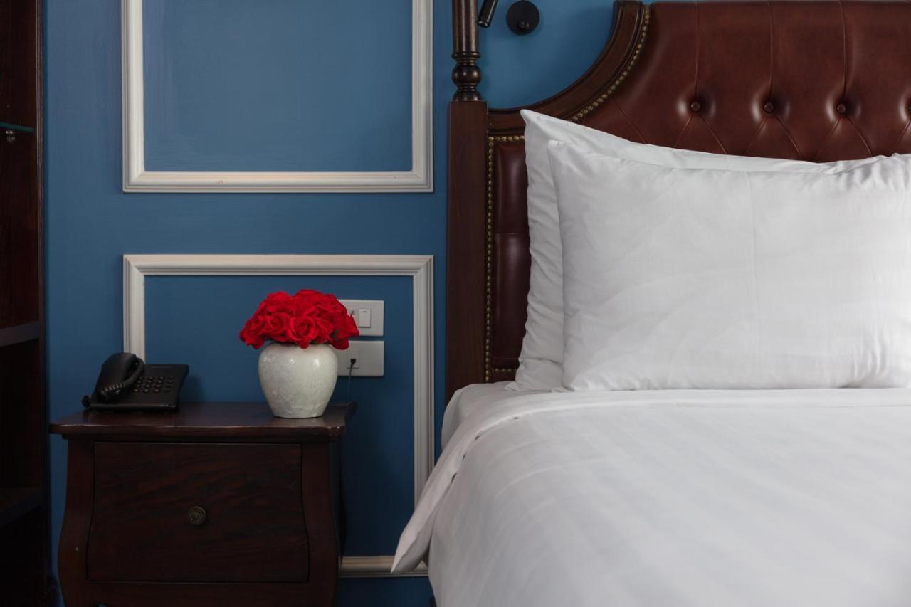 Suddha Boutique Hotel Hanoi Bagian luar foto
