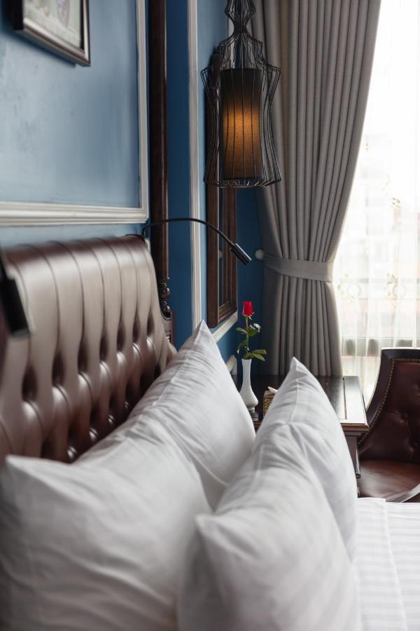 Suddha Boutique Hotel Hanoi Bagian luar foto