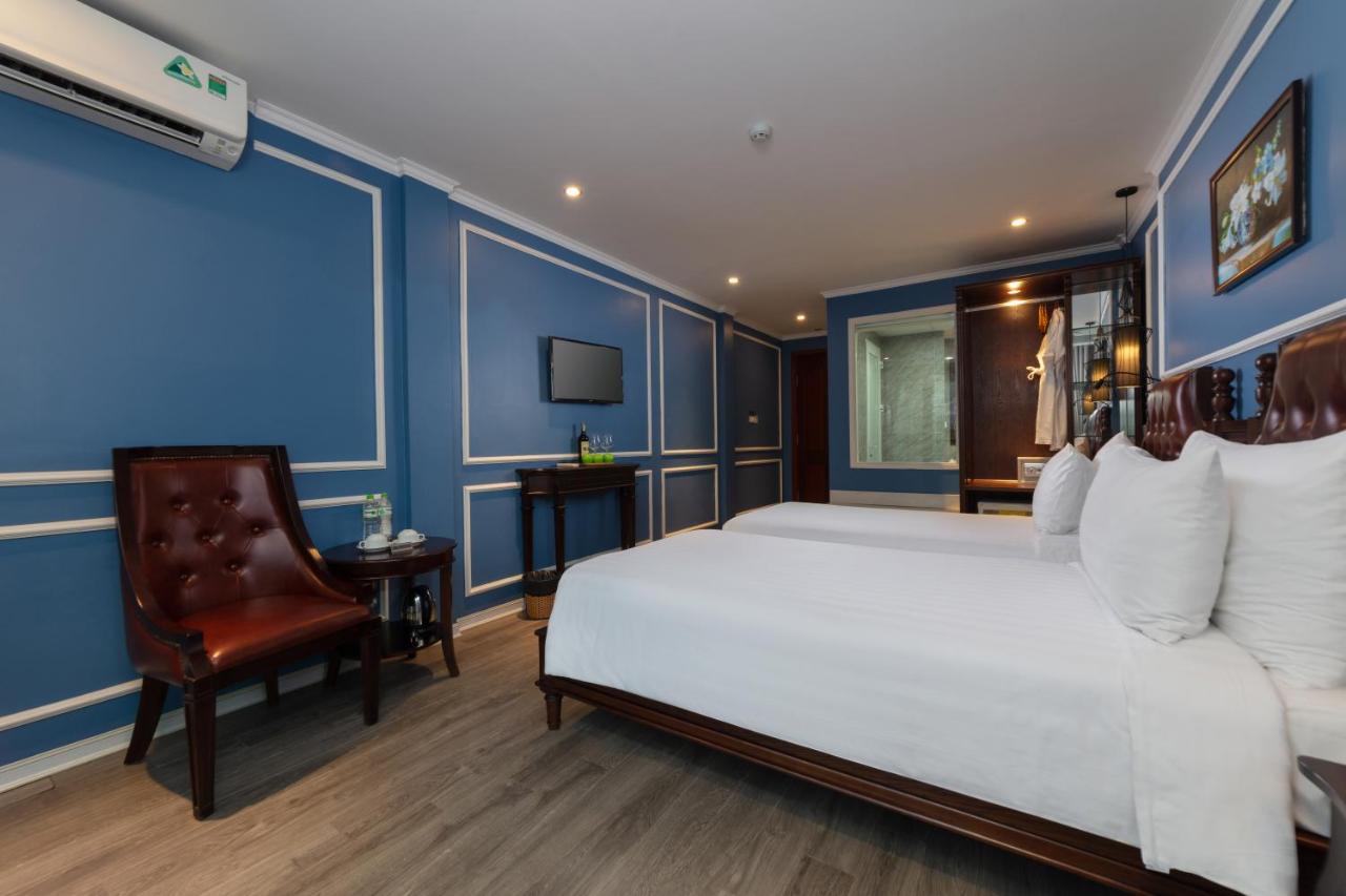 Suddha Boutique Hotel Hanoi Bagian luar foto