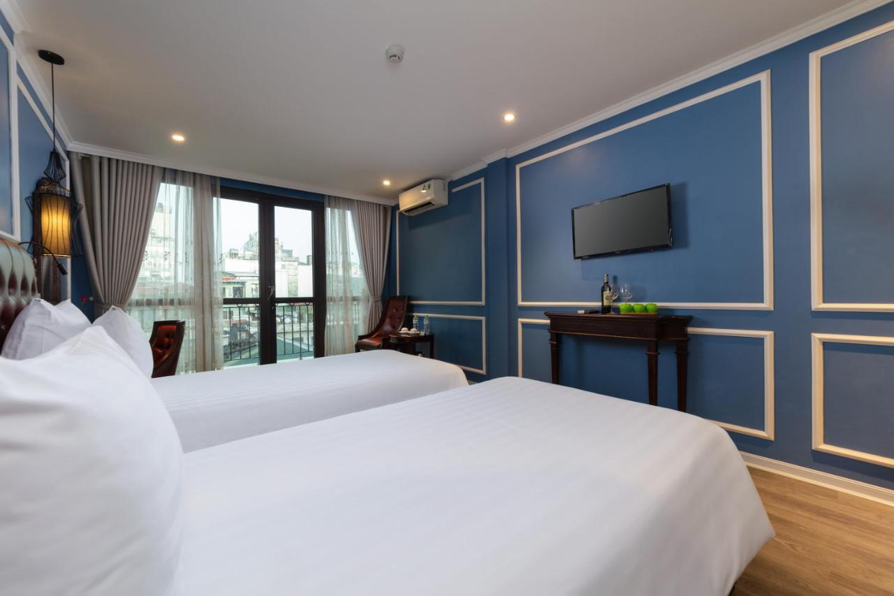 Suddha Boutique Hotel Hanoi Bagian luar foto