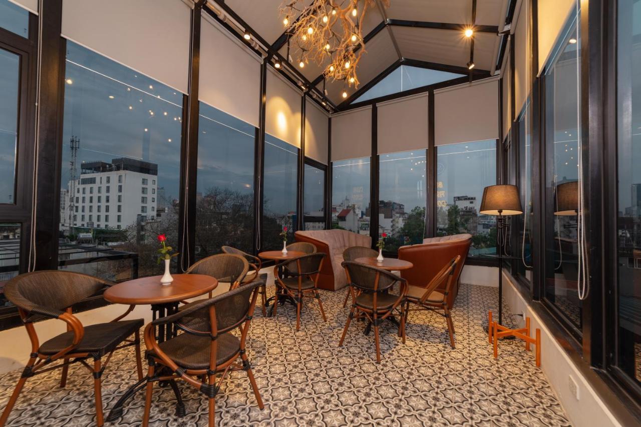 Suddha Boutique Hotel Hanoi Bagian luar foto