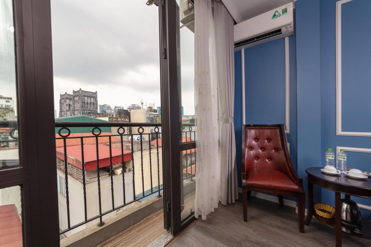 Suddha Boutique Hotel Hanoi Bagian luar foto