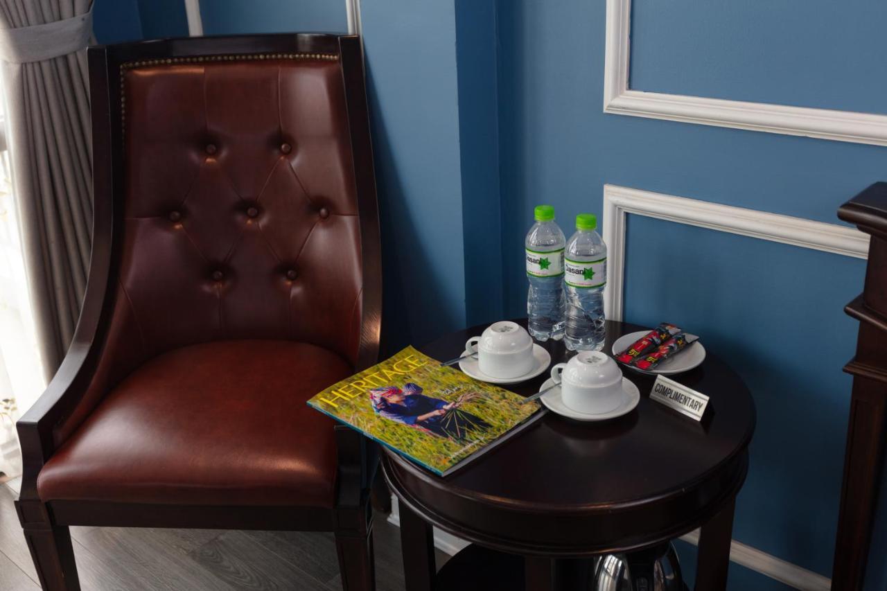 Suddha Boutique Hotel Hanoi Bagian luar foto
