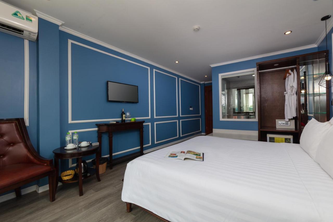 Suddha Boutique Hotel Hanoi Bagian luar foto