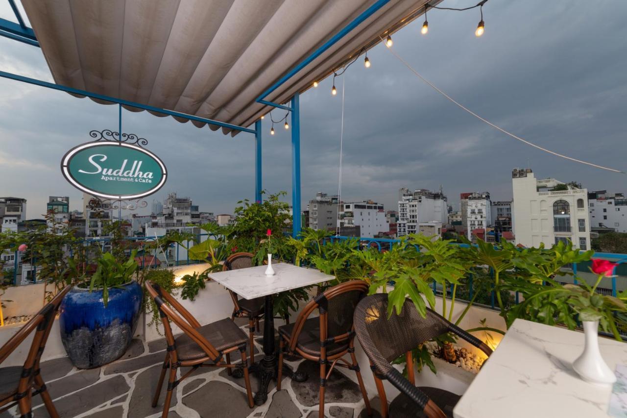 Suddha Boutique Hotel Hanoi Bagian luar foto