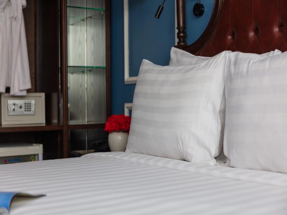 Suddha Boutique Hotel Hanoi Bagian luar foto