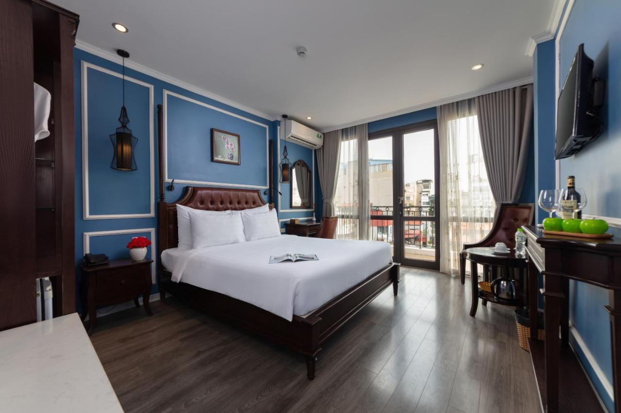 Suddha Boutique Hotel Hanoi Bagian luar foto