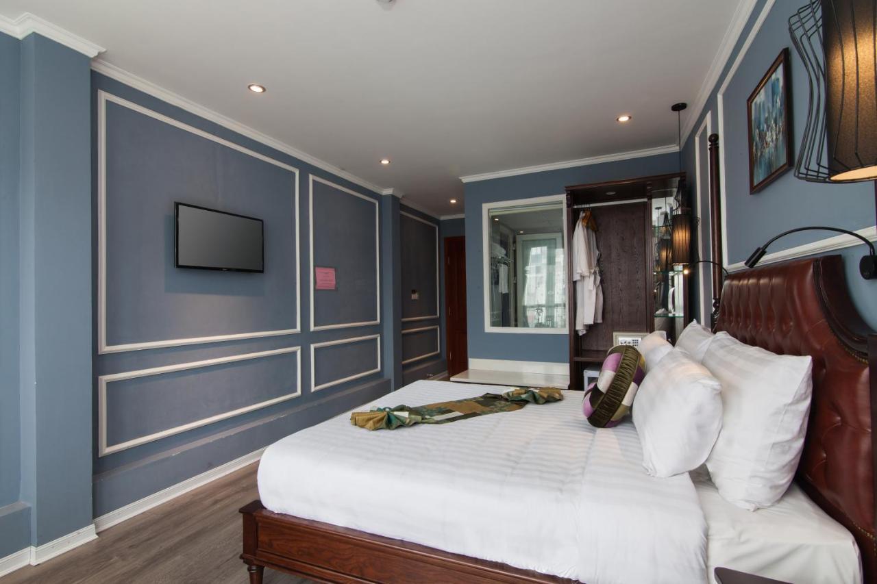 Suddha Boutique Hotel Hanoi Bagian luar foto