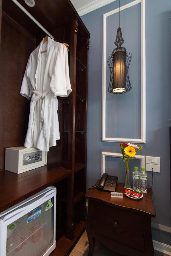 Suddha Boutique Hotel Hanoi Bagian luar foto