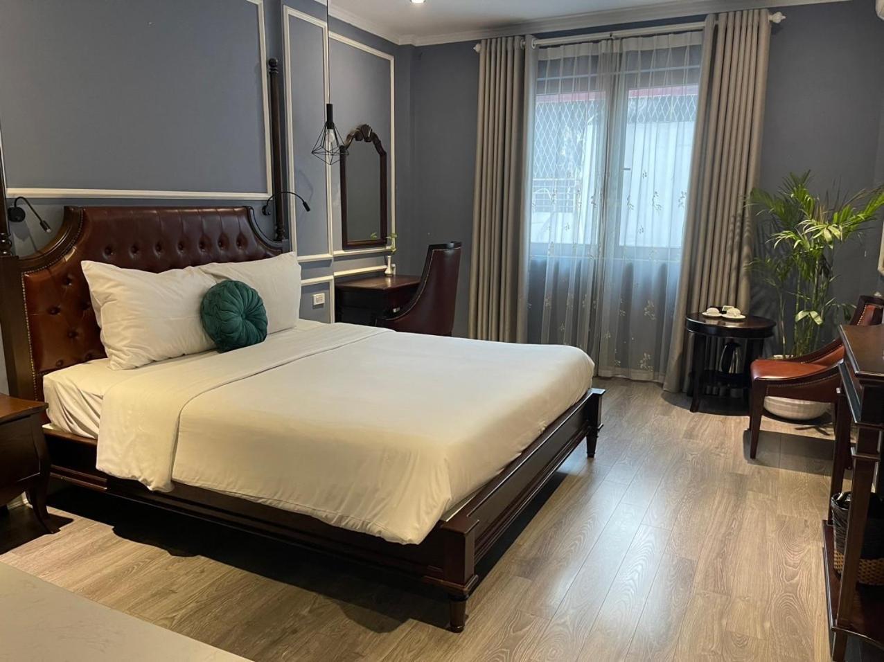 Suddha Boutique Hotel Hanoi Bagian luar foto
