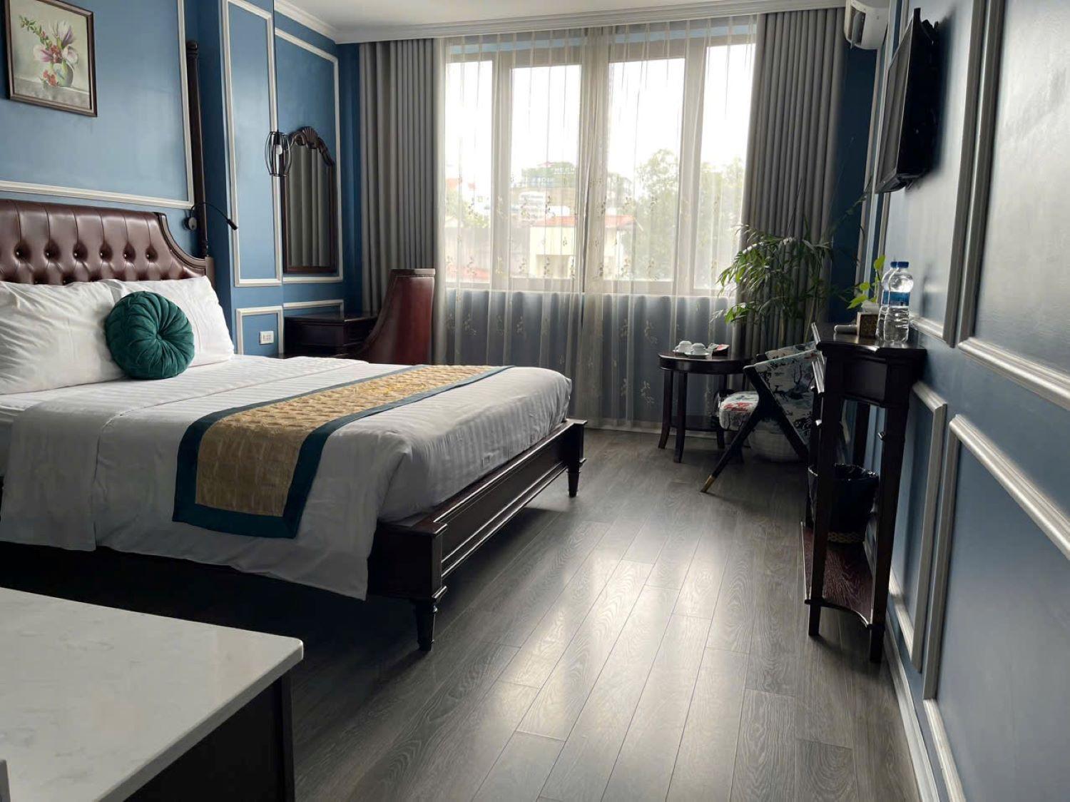 Suddha Boutique Hotel Hanoi Bagian luar foto